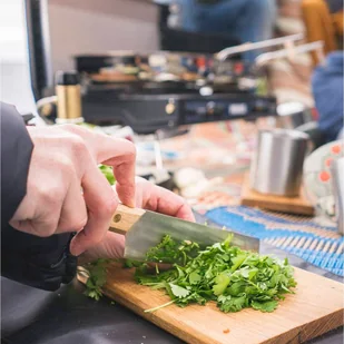 Primus Nóż kuchenny Primus FieldChef Knife - black 740410 - Noże - miniaturka - grafika 2