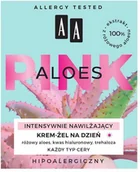 Kremy do twarzy - Oceanic Aloes Pink krem intensywnie nawilżający żelowy na dzień 50ml 108986-uniw - miniaturka - grafika 1