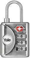 Kłódki - Yale Locks yalytp132 32 MM TSA połączenie kłódka - miniaturka - grafika 1