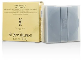Yves Saint Laurent Touche Eclat Le Cushion Refill 15g Podkład rozświetlający-wkład B40 Sand - Podkłady do twarzy - miniaturka - grafika 2