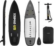 Deski SUP i akcesoria - Gymrex Deska SUP - dmuchana - Balance Line - 145 kg GR-SPB335 GR-SPB335 - miniaturka - grafika 1