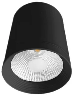 Light Prestige Zovo 1 natynkowa czarna (LP-32015/1SM BK) - Oprawy, klosze i abażury Light Prestige Zovo 1 natynkowa czarna (LP-32015/1SM BK) - Oprawy, klosze i abażury - miniaturka - grafika 2