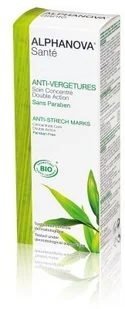 Alphanova Sante Krem przeciw rozstępom i na rozstępy 150ml - Pozostałe kosmetyki - miniaturka - grafika 2