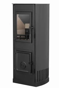 Ekoprojekt 198 TOPGAR Piec stalowy 6kW średnica wylotu spalin 120 mm) spełnia anty-smogowy EkoProjekt 19877501 77501-uniw - Piece wolnostojące - miniaturka - grafika 3