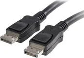 Kable - Techly Kabel DisplayPort DisplayPort 1m czarny ICOC-DSP-A14-010 ICOC-DSP-A14-010 - miniaturka - grafika 1