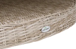 HOME &amp; GARDEN HOME & GARDEN Meble ogrodowe technorattanowe Bristol Round Elegant 180 cm Beige / Beige Melange 8+1 647751 - Meble ogrodowe - miniaturka - grafika 5