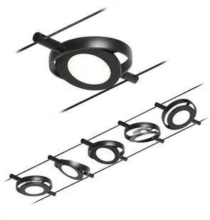 Paulmann Wire RoundMac system linkowy LED, czarny - Lampy pozostałe - miniaturka - grafika 5