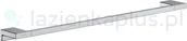 Wieszaki łazienkowe - Hansgrohe AddStoris wieszak na ręcznik chrom 41747000 - miniaturka - grafika 1