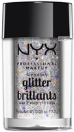 Cienie do powiek - NYX Professional Makeup Professional Makeup - Glitter Brillants - Brokat do twarzy i ciała - 10 NYXBDICI-ER10 - miniaturka - grafika 1