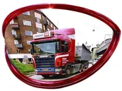 Wyposażenie miejsc publicznych - Lustro drogowe Explorer - miniaturka - grafika 1