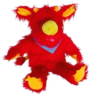 Goki Pacynka na rękę kudłaty potwór Hardi 51551 - Pacynki - miniaturka - grafika 2