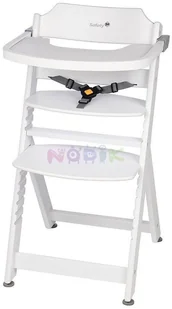 Safety First Krzesełko do karmienia Timba White - Akcesoria do karmienia - miniaturka - grafika 2