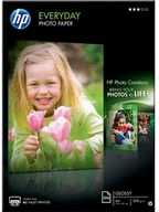 Papier do drukarek - HP Papier Everyday Glossy A4 100ark 200g/m2 - miniaturka - grafika 1