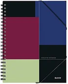 Notesy i bloczki - Leitz 44560000 Executive College Block A5 W kratkę, spiralgebunden, wielokolorowa 44640000 - miniaturka - grafika 1