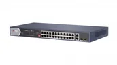 Switche - HIKVISION Switch PoE 28-portowy DS-3E0528HP-E DS-3E0528HP-E - miniaturka - grafika 1