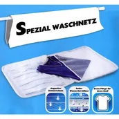 Środki do prania - SIATKA TORBA WOREK DO PRANIA KOSZULKI BLUZKI - miniaturka - grafika 1