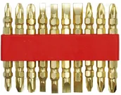 Bity - Vorel zestaw bitów dwustronne kpl.10szt. 66112 - miniaturka - grafika 1