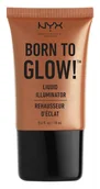 Szminki - NYX Professional Makeup NYX Professional Makeup - BORN TO GLOW - LIQUID ILLUMINATOR - Rozświetlacz w płynie - SUN GODDESS NYXTLRPGO - miniaturka - grafika 1