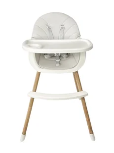 Ecotoys Fotelik, krzesełko do karmienia dla dzieci, 2w1, beżowy - Krzesełka do karmienia Ecotoys Fotelik, krzesełko do karmienia dla dzieci, 2w1, beżowy - Krzesełka do karmienia - miniaturka - grafika 3