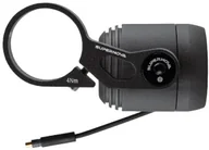 Lampki rowerowe - Supernova Supernova V521s HBM E-Bike Front Light, black  2021 Oświetlenie do rowerów elektrycznych U-V521S-MBLK-HBM - miniaturka - grafika 1