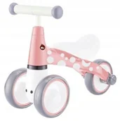 Rowerki biegowe - EcoToys Flaming Pink - miniaturka - grafika 1