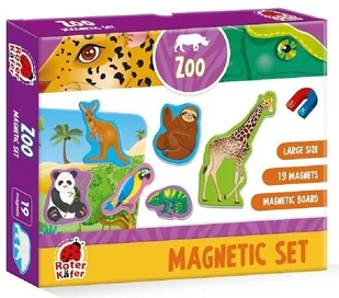 Roter Kafer Zestaw magnesów. Zoo - Roter Kafer - Puzzle - miniaturka - grafika 2