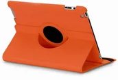 Etui do tabletów - Mobilari SKÓRZANE OBRACANE ETUI 360 DO IPAD MINI 4 M222A005 POMARAŃCZOWY M222A005 - miniaturka - grafika 1