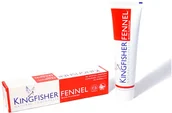 Pasty do zębów - Kingfisher Pasta do zębów z koprem włoskim z fluorem 100ml KINGF07 - miniaturka - grafika 1