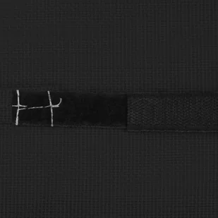 vidaXL vidaXL Poduszka zagłówek na krzesło, czarna, 40x7,5x15 cm, textilene - Poduszki na krzesła - miniaturka - grafika 5