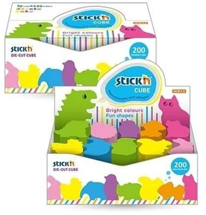 Stickn Kostki kształty mini zwierzęta (30szt) mix - Artykuły biurowe - miniaturka - grafika 3