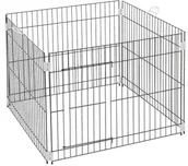 Ubranka dla psów - Ferplast 73300025 napęd Stall Dog Training dla psów, wymiary: 80 x 80 x 62 cm - miniaturka - grafika 1