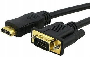 APTEL Kabel VGA - HDMI 2M HD24 - Kable - miniaturka - grafika 2