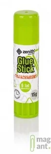 Zenith Klej w sztyfcie transparentny 15g 5901137080734) - Przybory szkolne - miniaturka - grafika 2