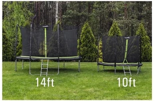 Lean Trampolina SPORT PRO 14ft - Trampoliny - miniaturka - grafika 12