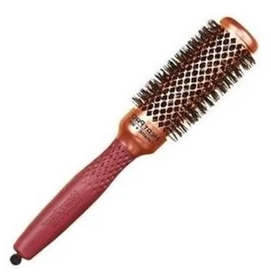 Olivia Garden Okrągła szczotka do włosów 32 mm - Heat Pro Ceramic+Ion d 32 Okrągła szczotka do włosów 32 mm - Heat Pro Ceramic+Ion d 32 - Szczotki i grzebienie do włosów - miniaturka - grafika 3