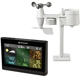 Bresser Comfort WetterCenter 5in1 7002550CM3000 - Stacje pogodowe - miniaturka - grafika 2