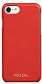 Etui i futerały do telefonów - dbramante1928 London skórzane etui do Apple iPhone 8/7/6 Series - Red Lava LOP7 - miniaturka - grafika 1