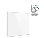 Ogrzewanie przenośne - Klarstein Klarstein Wonderwall Smart grzejnik na podczerwień 60x60cm 360W tygodniowy timer IP24 biały ACO14-Wonderwall360S - miniaturka - grafika 1
