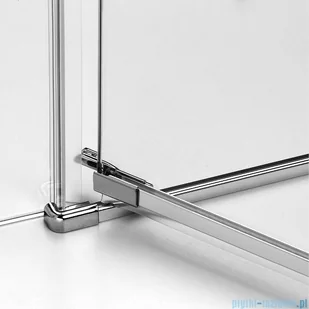 New Trendy Avexa kabina PROSTOKĄTNA 90x100x200 cm przejrzyste lewa EXK-1473 - Kabiny prysznicowe - miniaturka - grafika 10