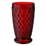 Szklanki - Villeroy & Boch Boston coloured Wysoka szklanka czerwona pojemność: 0,40 l (11-7309-0110) - miniaturka - grafika 1