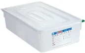 Pojemniki i kosze gastronomiczne - Stalgast MATFER BOURGEAT Pojemnik Gn 1/1 polipropylen z pokrywką szczelną 325 x - miniaturka - grafika 1