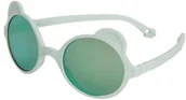 Okulary dla dzieci - KiETLA Okulary przeciwsłoneczne OURS'ON 1-2 lata Almond Green Ki ET LA OU2SUNALMOND - miniaturka - grafika 1