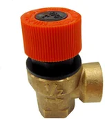 Zawory i kraniki - Ferro Zawór bezpieczeństwa 1/2 cala 3 bar ..6210 - miniaturka - grafika 1