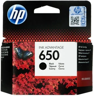 HP Nr 650 CZ101AE Orginalny czarny - Tusze oryginalne - miniaturka - grafika 3