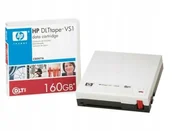Nośniki danych - HP Taśma Dlt VS1 160GB Data Cartridge (C8007A) - miniaturka - grafika 1