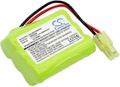 Akcesoria i części AGD - Cameron Sino Euro Pro V2945 XB2950 2000mAh 14.40Wh Ni-MH 7.2V Cameron Sino) CS-EXV295VX - miniaturka - grafika 1