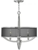 Lampy sufitowe - Quintessentiale Quintessentiale Ascher QN-ASCHER-3P lampa wisząca 3x60W/E14 QN-ASCHER-3P - miniaturka - grafika 1