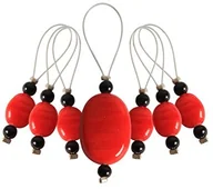 Kredki, ołówki, pastele i pisaki - KnitPro Knit Pro zooni-wyrzynarki, jak marker, pomarańczowy KP10934 - miniaturka - grafika 1