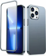 Etui i futerały do telefonów - Joyroom 360 Full Case etui pokrowiec do iPhone 13 Pro Max obudowa na tył i przód + szkło hartowane szary (JR-BP928 tarnish) JR-BP928 tranish - miniaturka - grafika 1