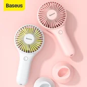 Wentylatory - Baseus Mini wentylator USB przenośne ręczne wentylatory akumulator wbudowany akumulator 1800mAH - miniaturka - grafika 1